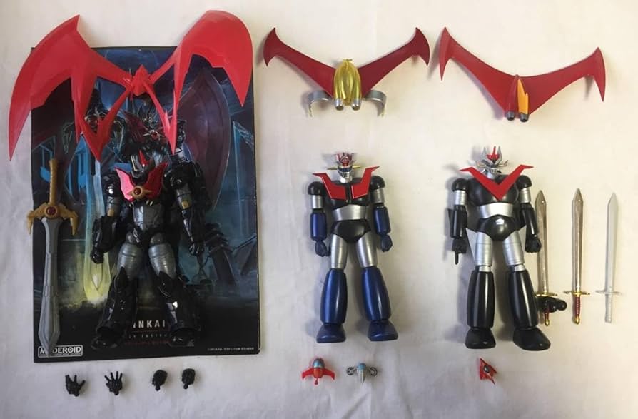 Amazon.co.jp: ＜ジャンク品＞MODEROID マジンカイザー＋